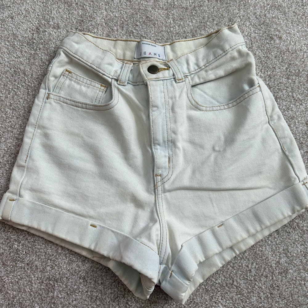 American Apparel High Waisted Shorts
